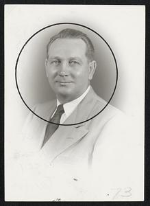Walter R. Achuff new warden