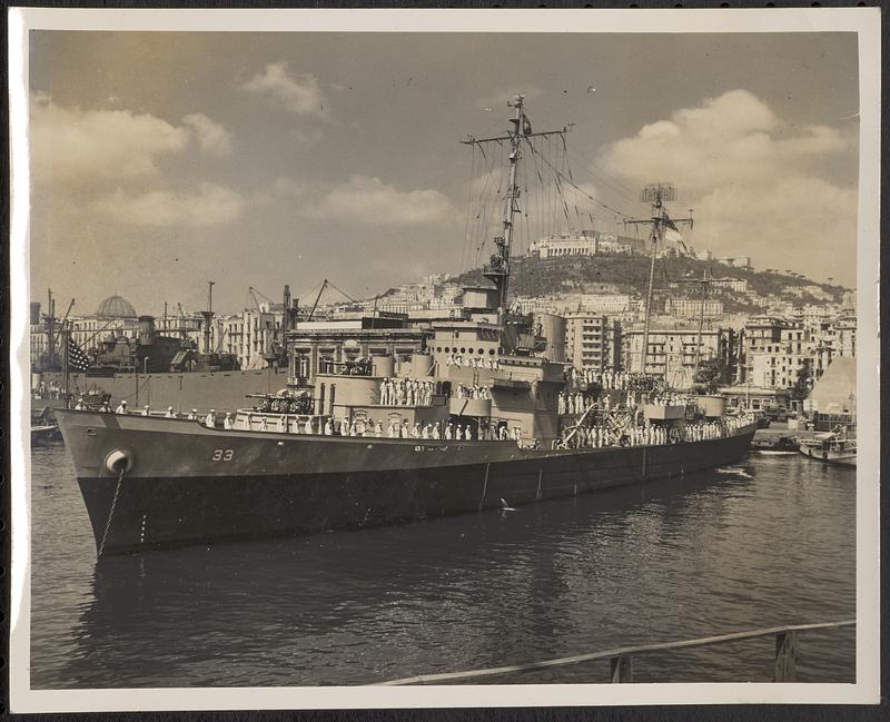 U.S. Coast Guard cutter Duane (WPG-33)