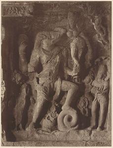 Varaha panel from Ravana ka khai