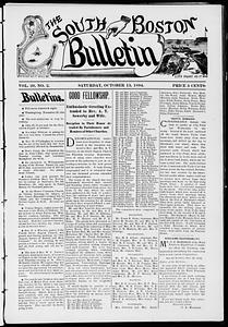 The South Boston Bulletin