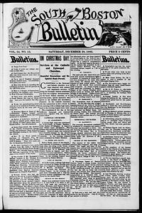 The South Boston Bulletin