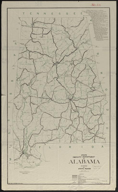 System of state roads