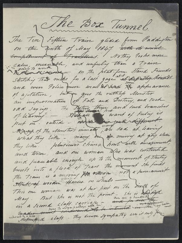 Charles Reade. How Charles Reade prepared his manuscript - Digital ...