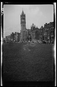 New Old South Church from Copley Square, Boston