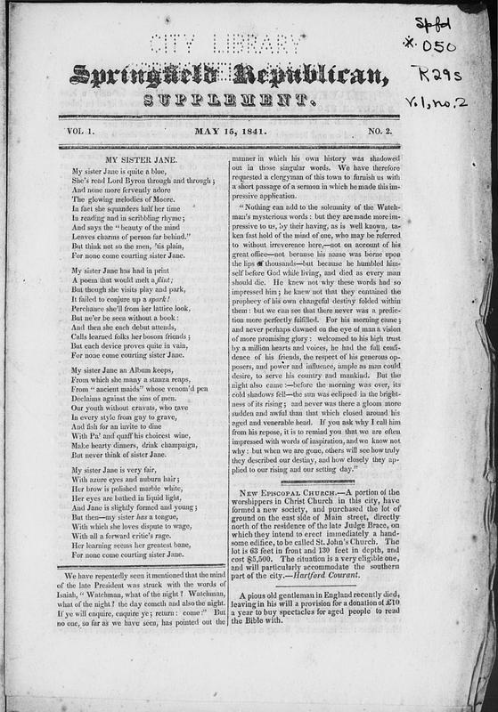 Springfield Republican Digital Commonwealth