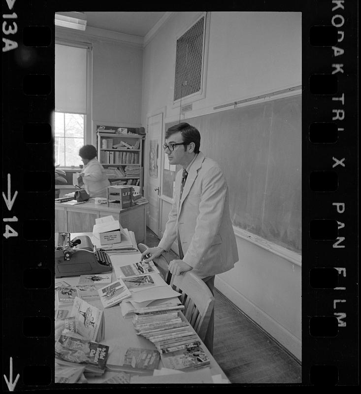 Jackman School yearbook Digital Commonwealth