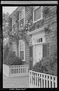 Housefront, Nantucket
