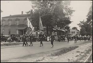 Parade, 1924