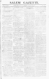 The Salem Gazette