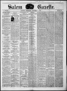 The Salem Gazette