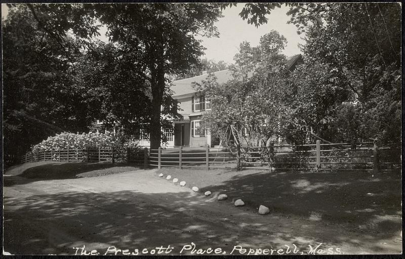 Col. William Prescott House