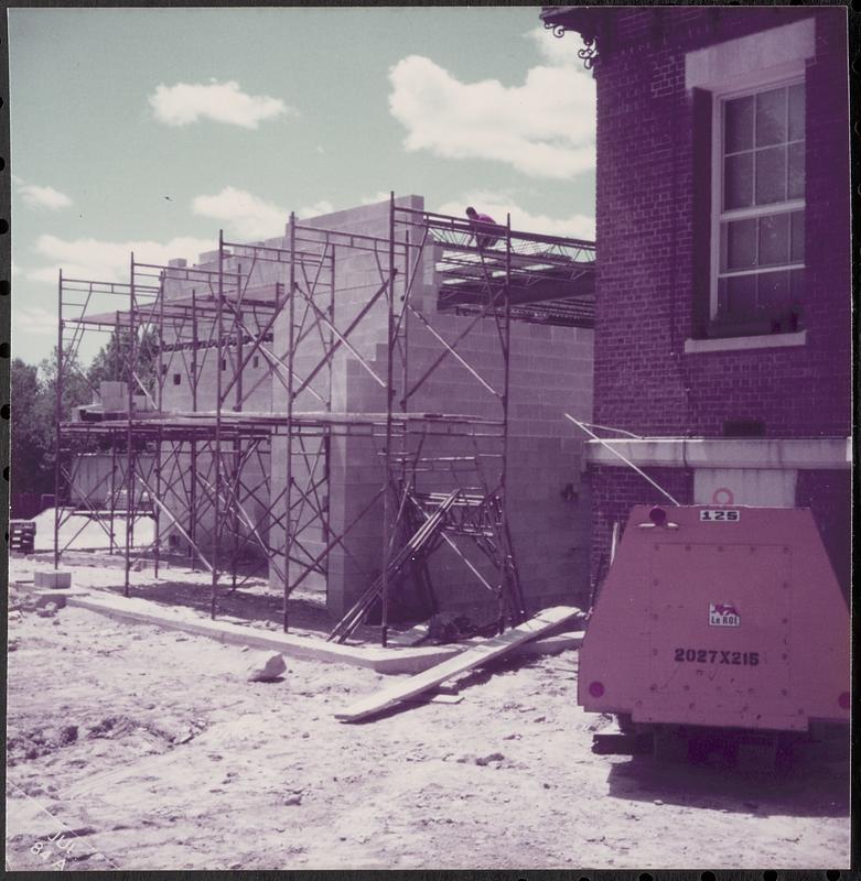 Lawrence Library addition