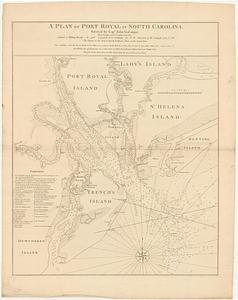 A plan of Port Royal in South Carolina