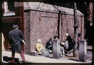 Paul Revere Mall, North End, Boston