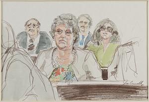 Marion Fahey, Garrity's court