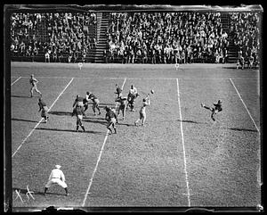 Unidentified football game