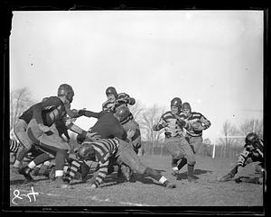 Unidentified football game