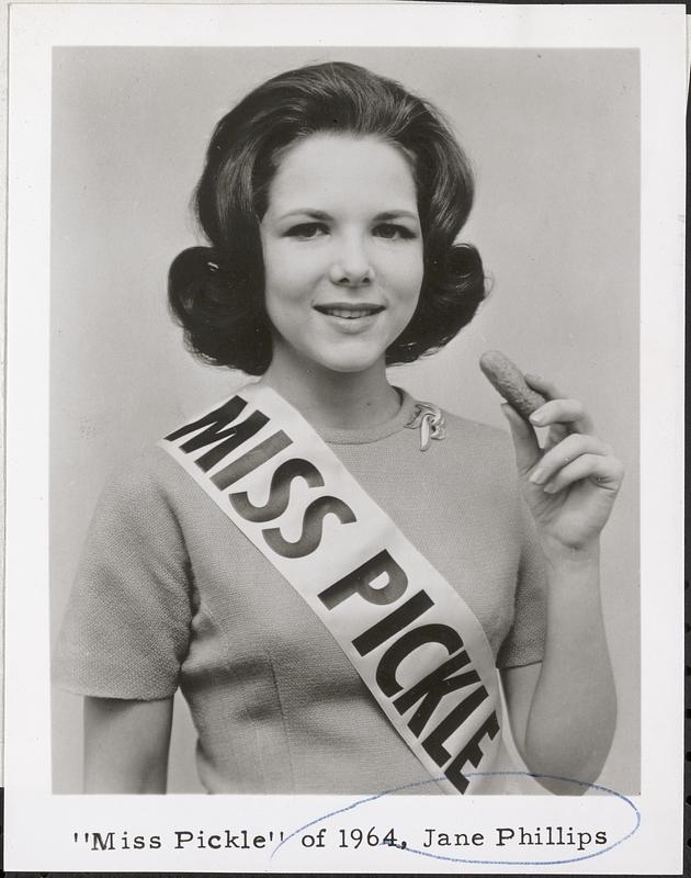 "Miss Pickle" of 1964, Jane Phillips