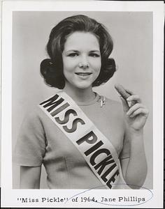 "Miss Pickle" of 1964, Jane Phillips