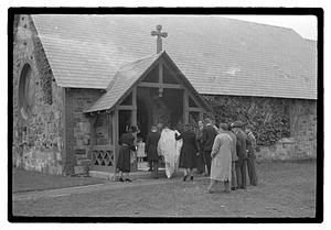 Clark-Boies wedding, Rye Beach