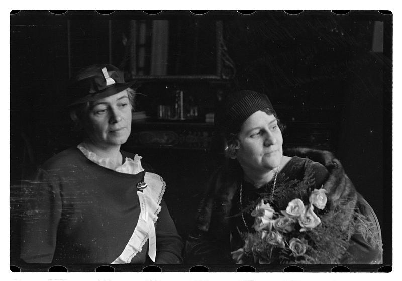 Mrs. Cecil R. Nickolls, at Youth Conference - Hotel Statler
