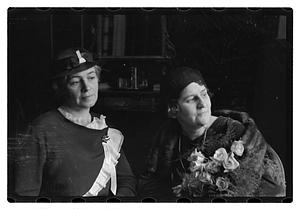 Mrs. Cecil R. Nickolls, at Youth Conference - Hotel Statler