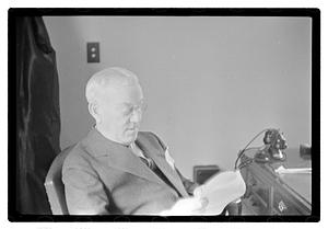 Dr. John J. Dowling, superintendent of Boston City Hospital