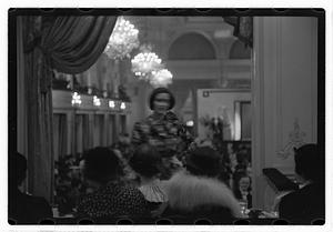 Fashion show at Copley Plaza Society for Y.W.C.A.