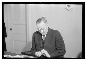 William P. Hickey traffic commissioner