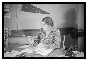 Mrs. Lauretta G. Bresnahan, head of Mass C.C.C.