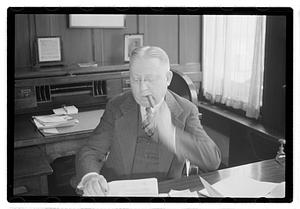 Unidentified man