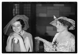 Wedding, daughter of Mrs. Richard Howard taken at Presentation Church Oak Sq. Brighton