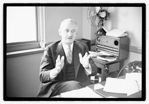 Dr. Willinsky, Charles F., Director, Beth Israel Hospital, Brookline Ave.