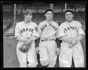 3 players, 2 Braves + New York