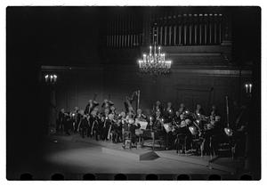 Dr. K. farewell Symphony Hall in costume