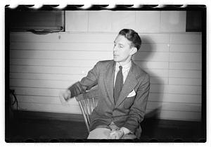 Mr. Ed. P. Goodnow dramatic director, Harvard Univ.