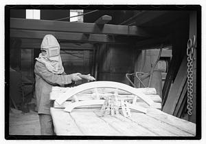Mechanics' Iron Foundry Co. plant on Kemble Street, Roxbury