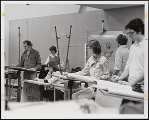 Art students