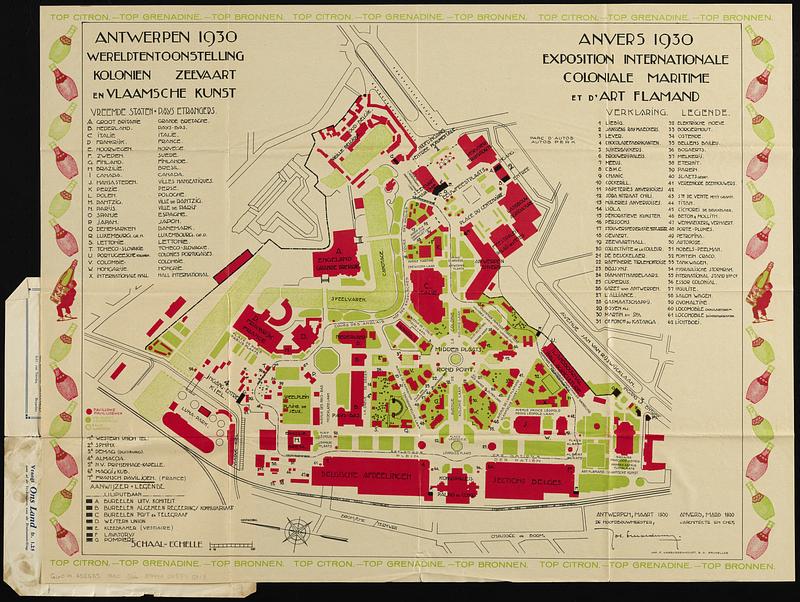 Antwerpen 1930, Wereldtentoonstelling kolonien zeevaart en vlaamsche kunst