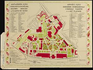 Antwerpen 1930, Wereldtentoonstelling kolonien zeevaart en vlaamsche kunst