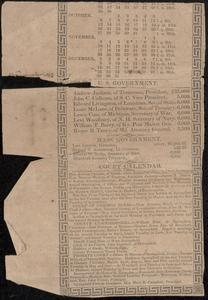1833 court calendar