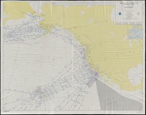 North Pacific route chart