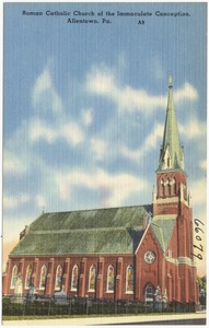 Roman Catholic Church of the Immaculate Conception, Allenstown, Pa.