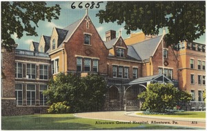Allentown General Hospital, Allenstown, Pa.