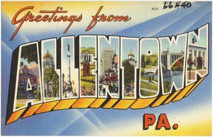 Greetings from Allenstown, PA.