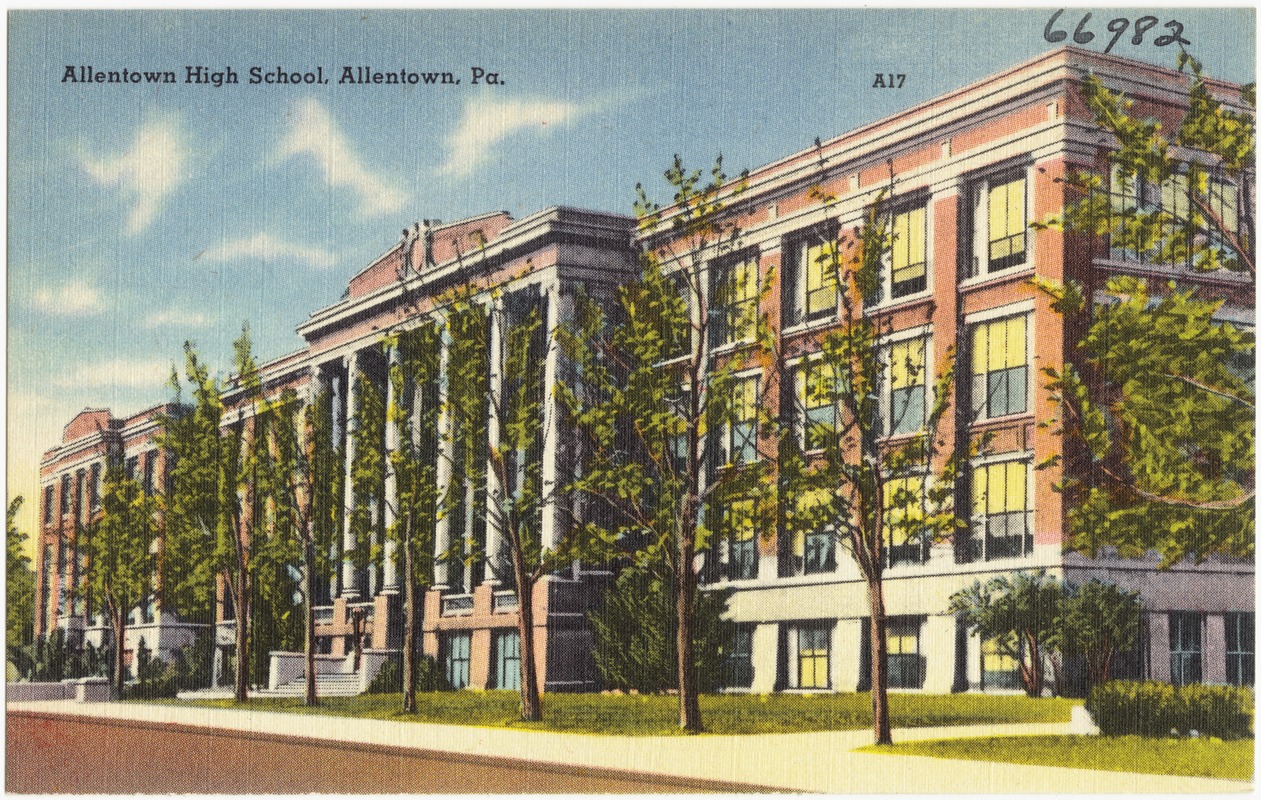 Allenstown High School, Allenstown, Pa. Digital Commonwealth