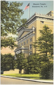Masonic Temple, Allenstown, Pa.