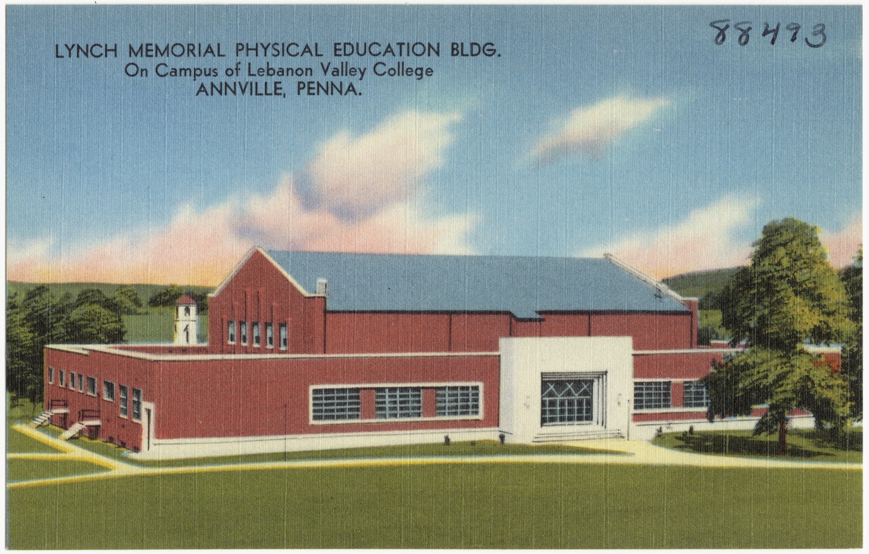 Lynch Memorial Physical Education Bldg., on campus of Lebanon Valley College, Annville, Penna.