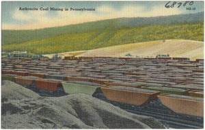 Anthracite coal mining in Pennsylvania