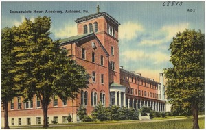 Immaculate Heart Academy, Ashland, Pa.